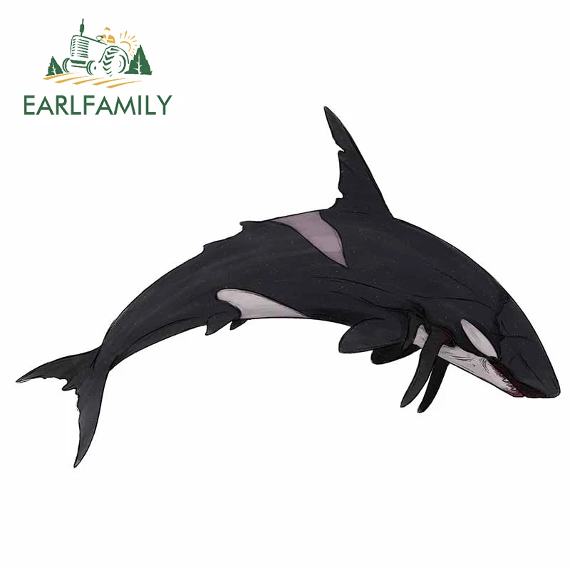 

Виниловые наклейки EARLFAMILY для серфинга, влагостойкие наклейки на мотоцикл, 13 см х 8,8 см, с окклюзой, с защитой от царапин, для графическая накл...