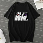 Футболка с принтом манга, 2021, уличная одежда, крутые футболки для мужчин, футболка с японским аниме, женская одежда, Camiseta Hombre