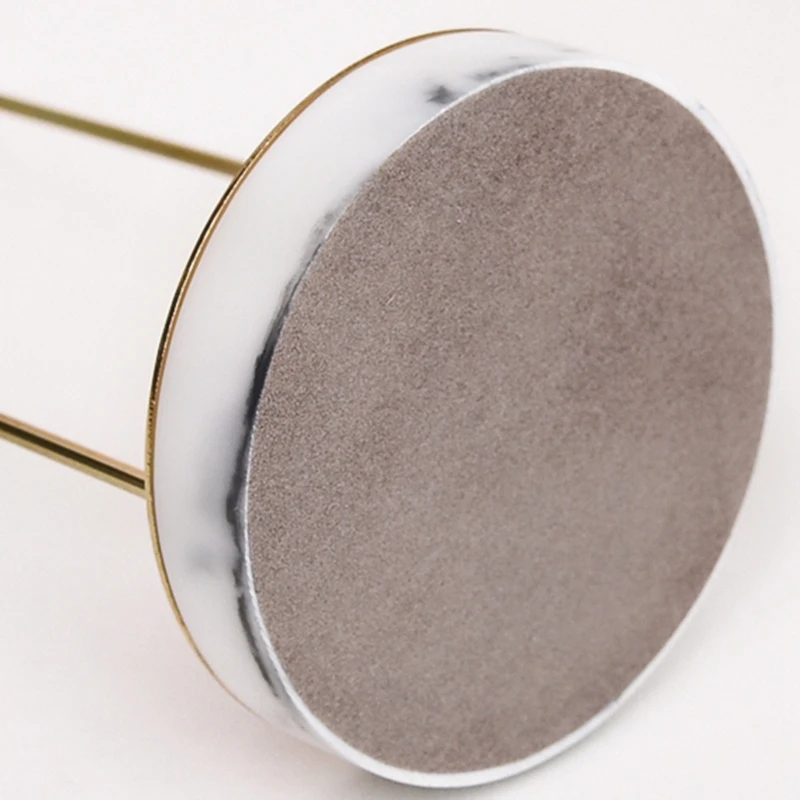 

Marbling Resin Retro Nordic Jewelry Organizer Rack Display Earring Stand Vintage Showcase Jewelry Packaging