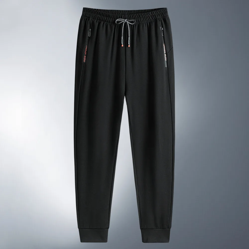 

2022 осенне-весенние Черные Серые нейлоновые спортивные штаны, уличная одежда, штаны для бега, большие размеры, модные мужские брюки Harajuku