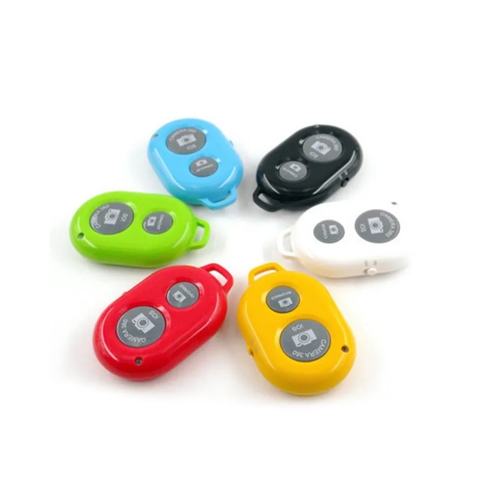 1 шт. Bluetooth пульт дистанционного управления Кнопка беспроводного Лер Автоспуск