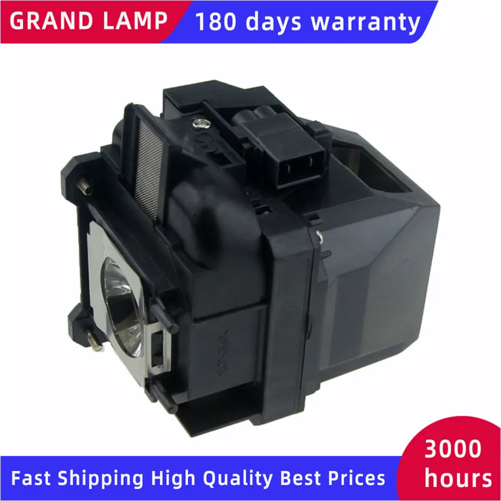 Совместимая лампа для ELPL88 V13H010L88 Epson Powerlite S27 EB S04 945H 955WH 965H 98H S31 проекторы|Лампы