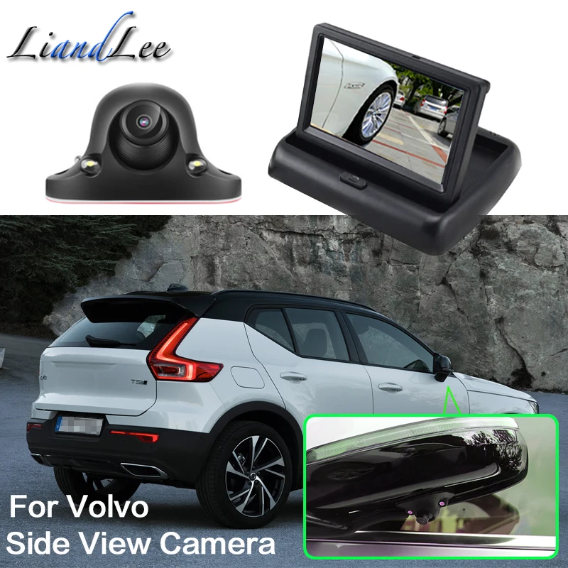 

For Volvo XC40 S40 S40L Parking Optima assist Camera Image Car Night Vision HD Front Side Rear View CAM Right Blind Spot Camera
