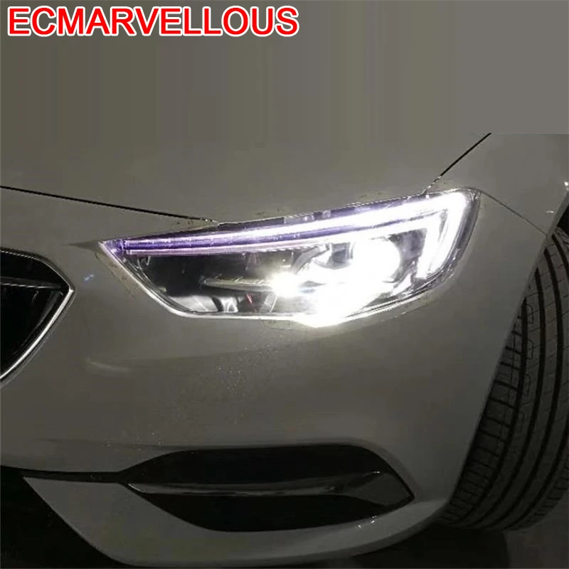 Luces Para Автомобильные дневные ходовые части Стайлинг лампы светодиодные наружные