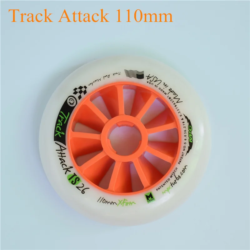 TS XFirm 110mm XXFirm 110 мм XFirm 100 мм фирма 90 мм встроенные скоростные коньки колеса для внутреннего трека на открытом воздухе гоночные черные магические для MPC для CITYRUN - Цвет: TS XFirm 110mm