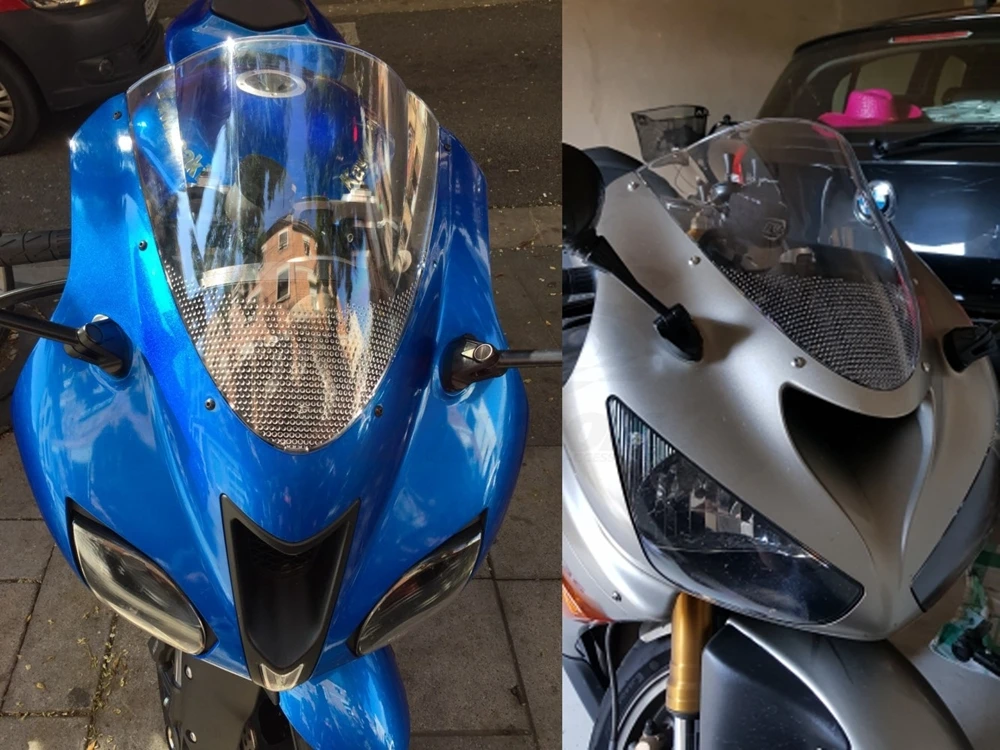 Мотоцикл высокого качества ветровое стекло дымчатое лобовое стекло для KAWASAKI ZX6R zx6r 2005 2006 2007 2008 2009 05 06 07 08 09