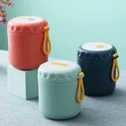 ТЕРМОС Портативный Ланч-бокс 304, контейнеры из нержавеющей стали, пищевой термос, вакуумный для детей, чашка для молока, супа, герметичный Ланч-бокс