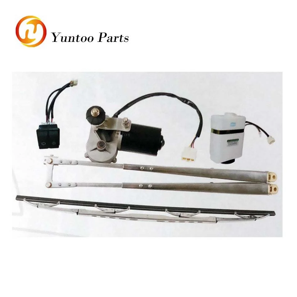 

stainless steel wiper motor double pole bus wiper system