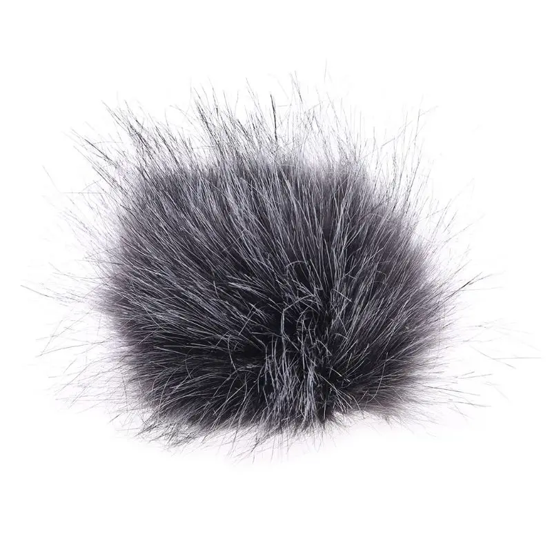 Foam Mic Wind Cover Furry Windscreen Muff for ZOOM H5 H6 Recorder Microphone XXUC | Электроника