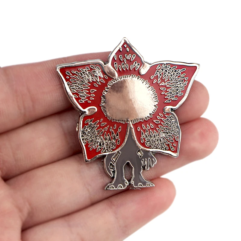 P3994 Dongmanli ювелирные изделия странные вещи ТВ шоу металлические эмалированные булавки и броши для нагрудного штыря рюкзак сумки значок подарки