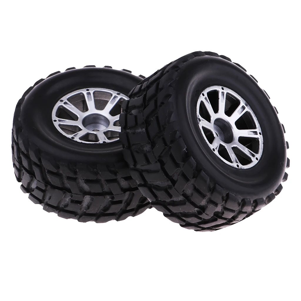 Аксессуары для радиоуправляемых багги в масштабе 1/18 колесный обод шин 2 шт. WLtoys A949