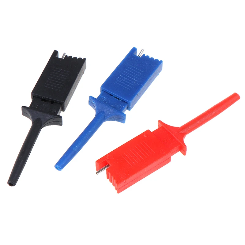 10ps зажим с крючком для испытания логических анализаторов проверки схем красный