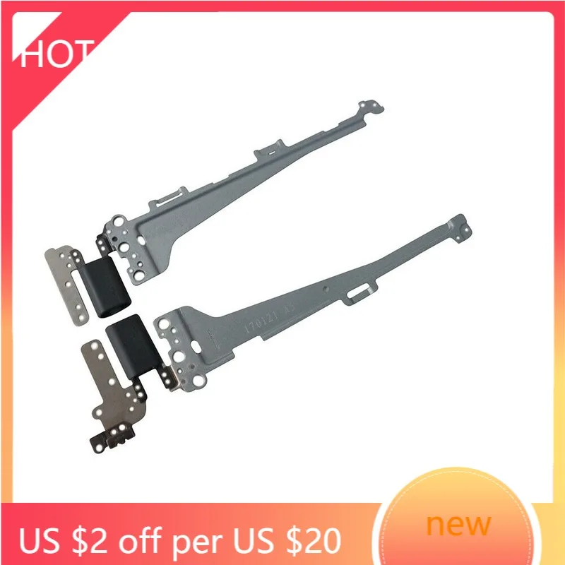 

FOR Dell Chromebook 3189 Right & Left Lcd Hinge Set X5N7J X4PJK