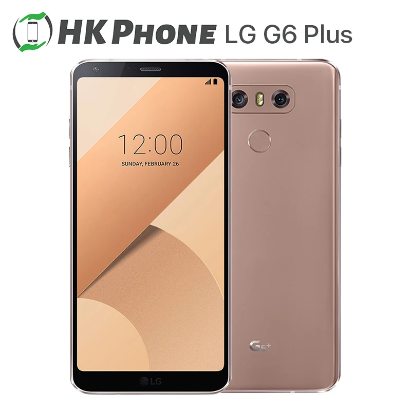LG G6 + H870DSU Plus 5 7 дюйма ОЗУ 4 Гб ПЗУ 128 ГБ двойная камера 13 МП 3300 мАч GSM 4G LTE Android Dual Sim