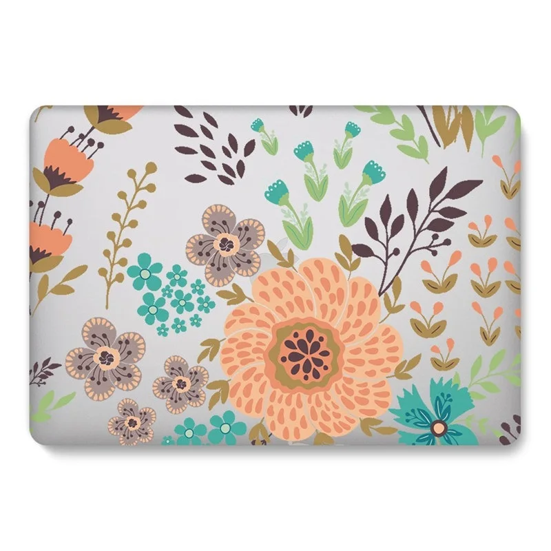

For Macbook Pro 14 Case 2021 A2442 Cute Print for Macbook Air 13 Case A1466 A1932 Shell Cover Pro 13 Retina 2020 M1 Touch Bar