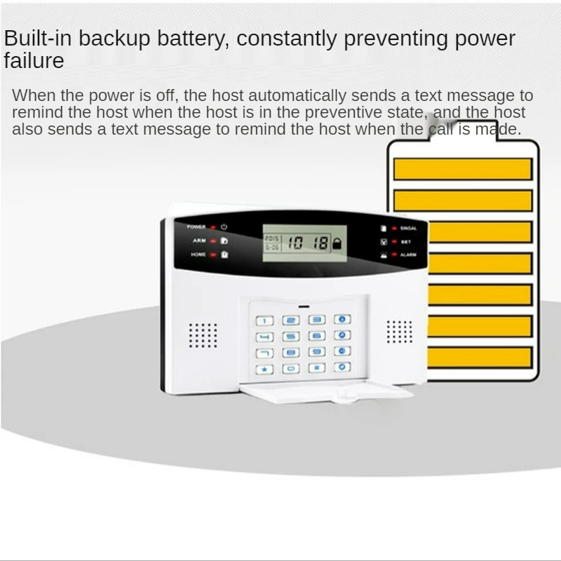 GSM-сигнализация с приложением на Android и поддержкой IOS ЖК-дисплеем | Безопасность
