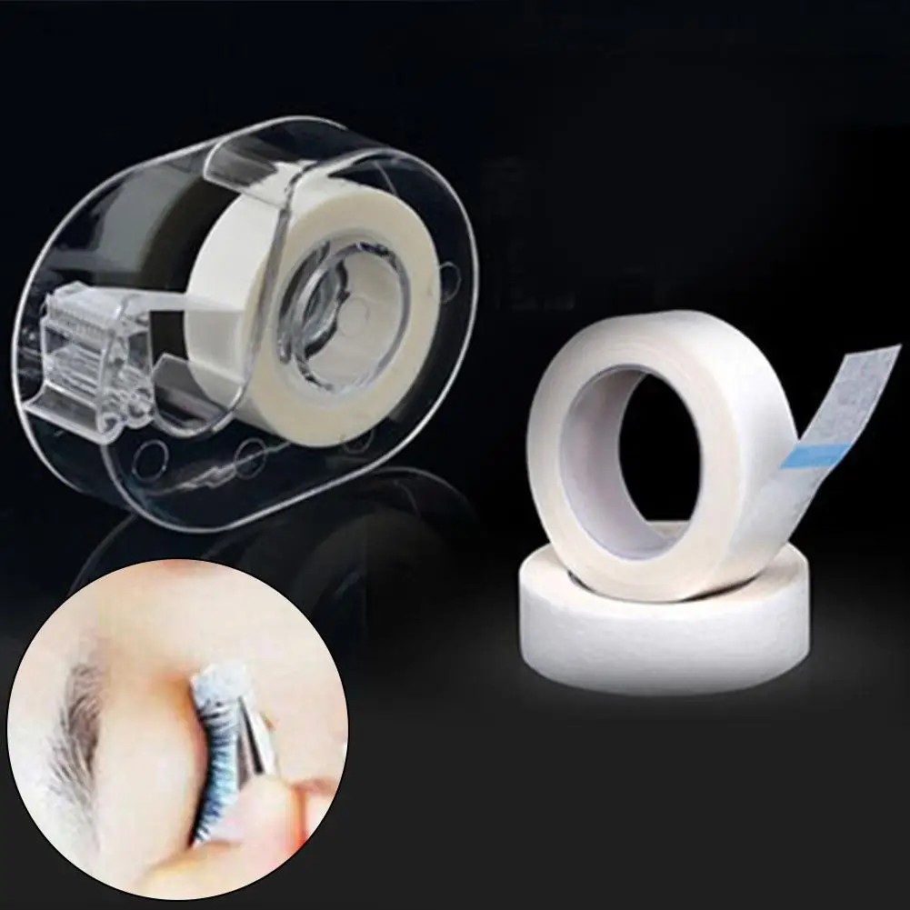 2019 New Pro Eyelashes Extension Tape Cutter Non Woven Adhesive Grafting Lashes Patch Lash Tool |
