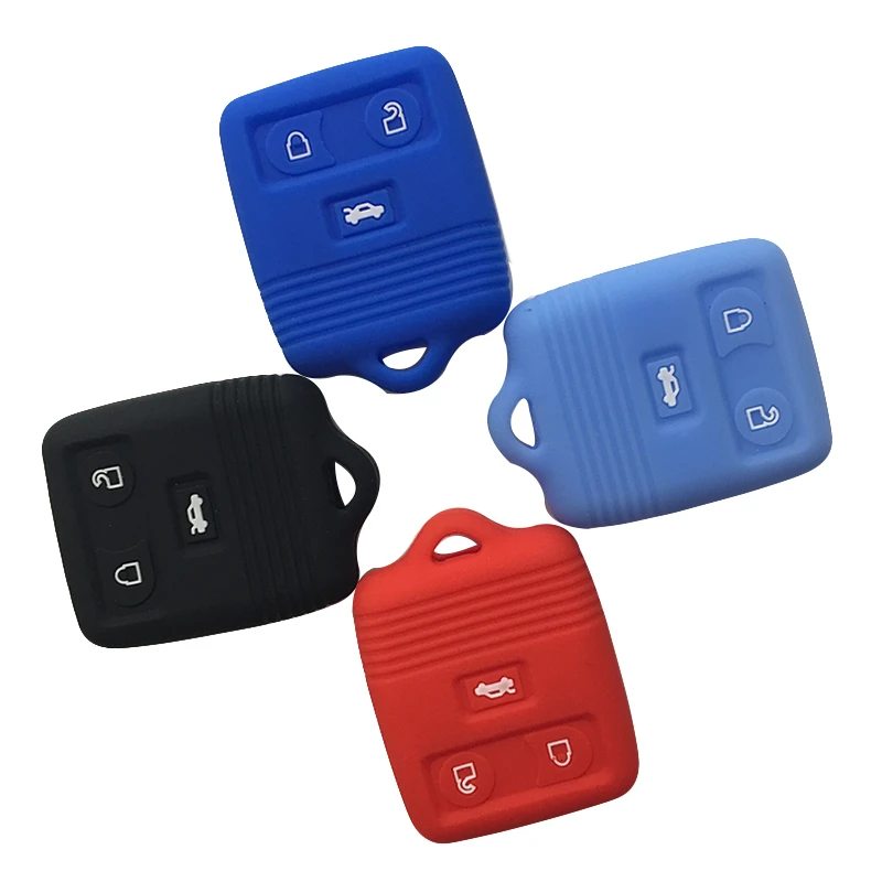 

Car Key Cover FOB Case For Ford Mercury F250 Focus Freestye F150 Ranger Explorer Econoline Lincoln Case For Keys Keychain Car