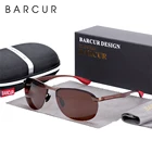 Солнцезащитные очки BARCUR, мужские, спортивные, легкие, с поляризацией, UV400, очки для путешествия