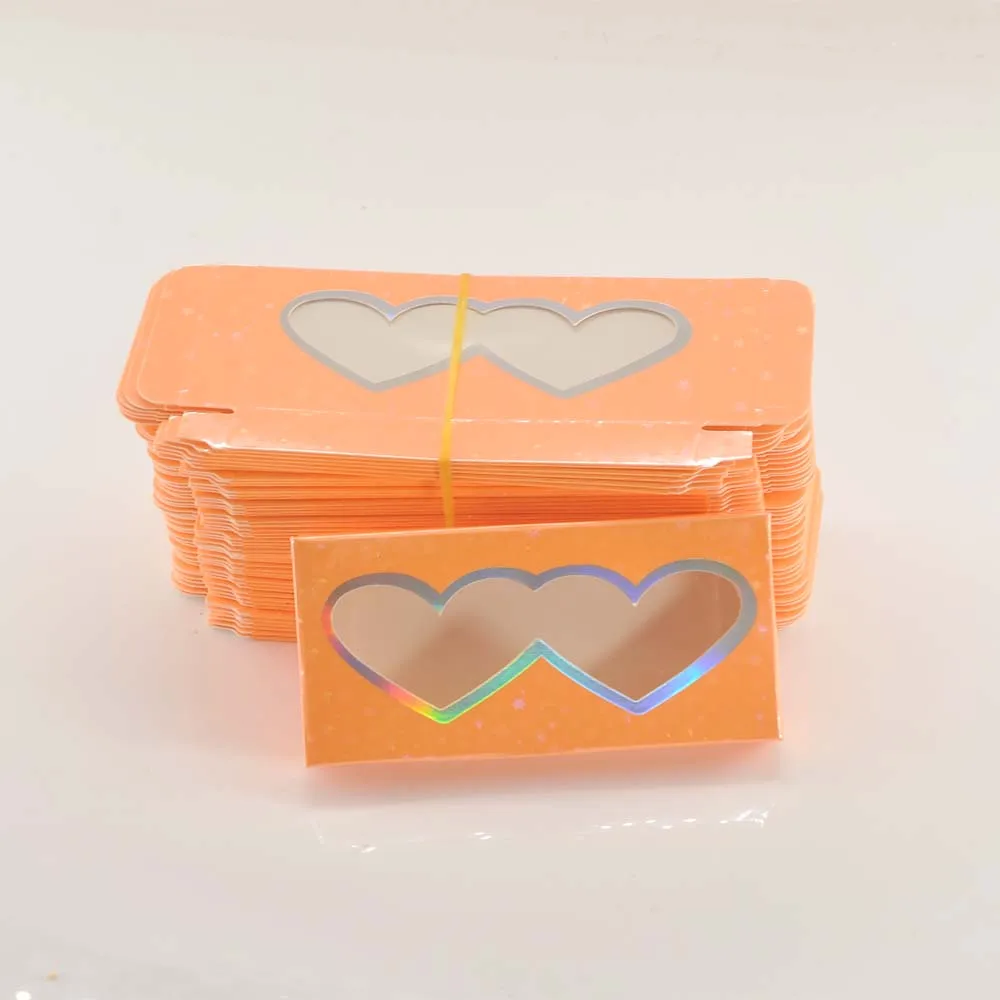 

Wholesale eyelash packaging box lash boxes package custom rose red rectangle paper box faux cils makeup storage case bulk vendor