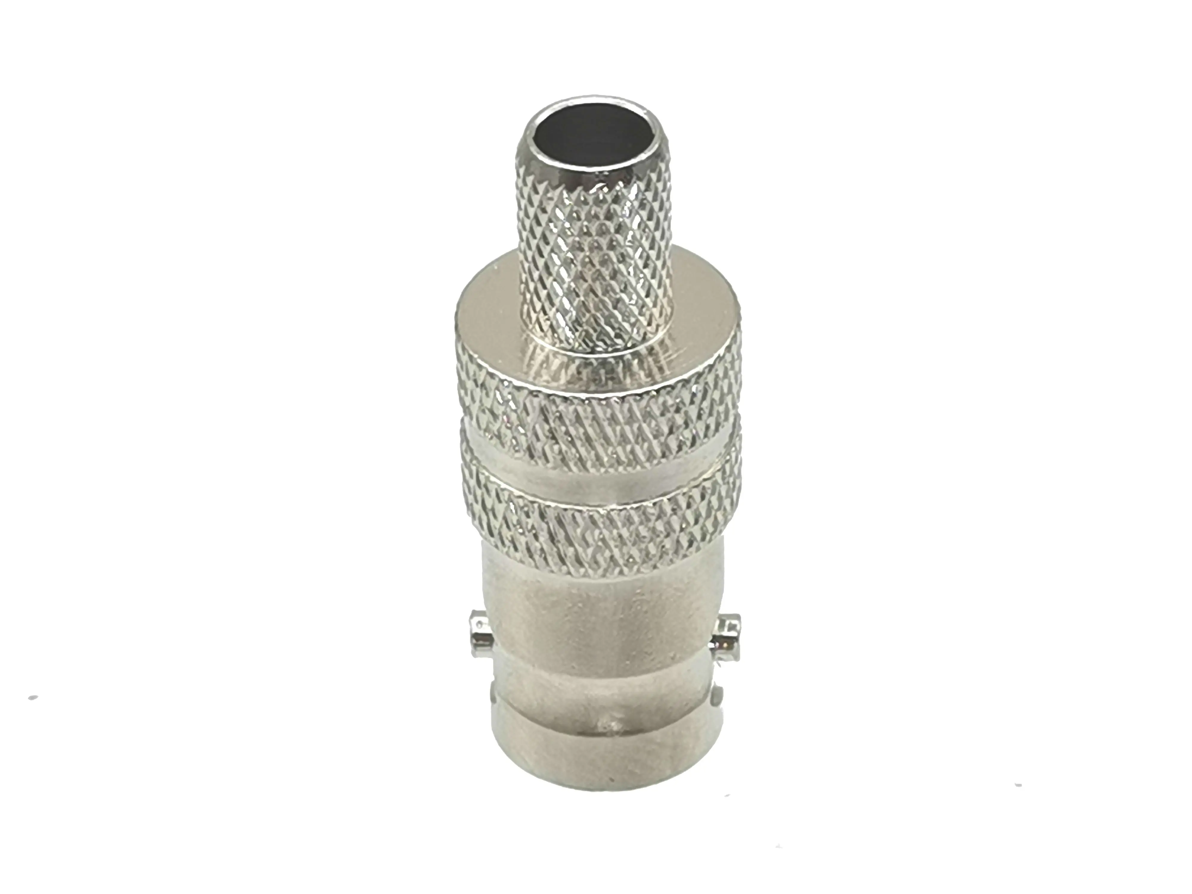 Обжимный гнездовой разъем BNC для кабеля RG8X LMR240 прямой фоторазъем|jack connector|jack jackl