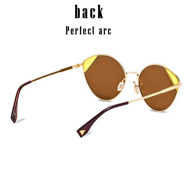 

Fashion Cat Eye Sunglasses Tide Sunglasses Women Classics Brown Pink Glasses Vogue Lunette De Soleil Femme Vintage Vendors Bril