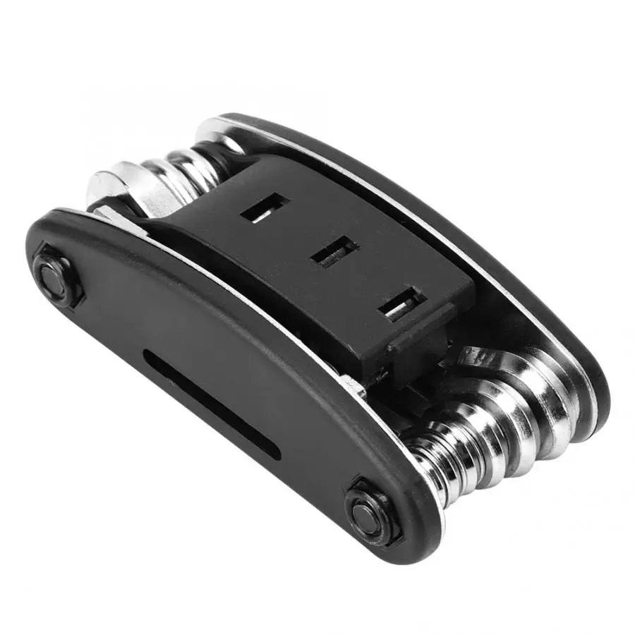 Набор инструментов для ремонта велосипеда комплект 16 в 1 насадка на спицы цепи