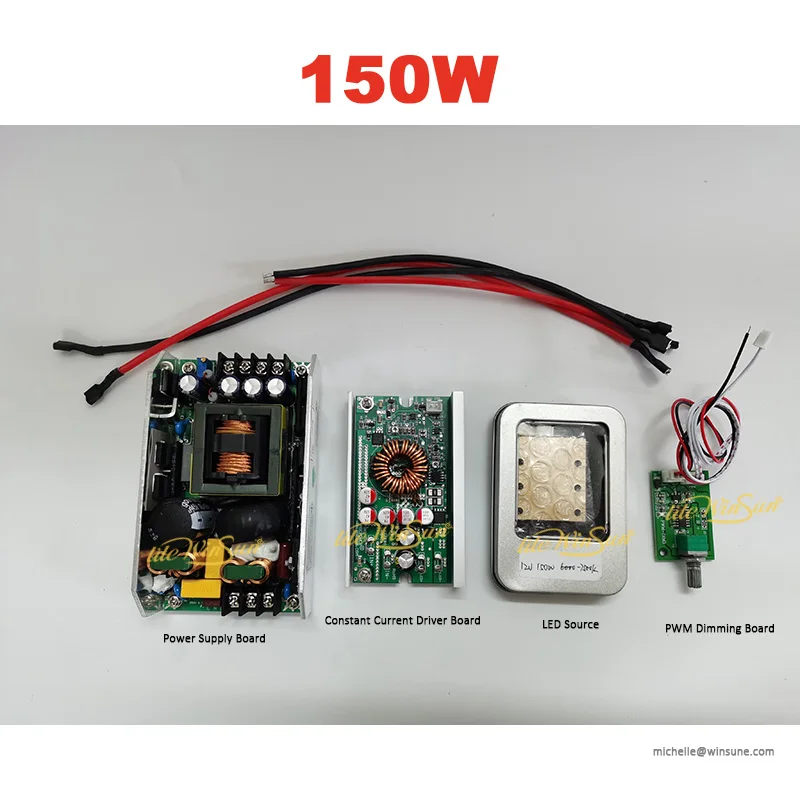 Litewinsune SST 300 LED источник светодиодный миттера высокой мощности 150W для