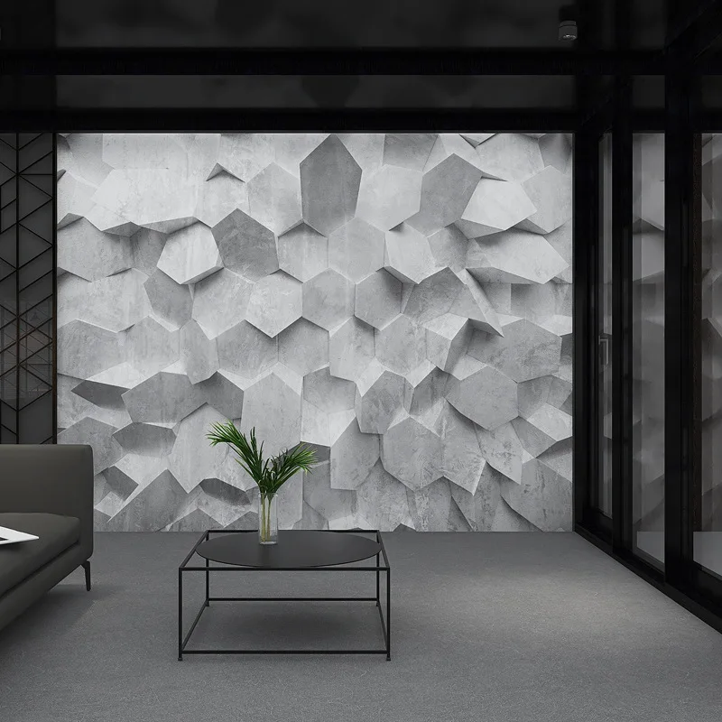 3D космический промышленный фрекс западный ресторан танцевальная комната