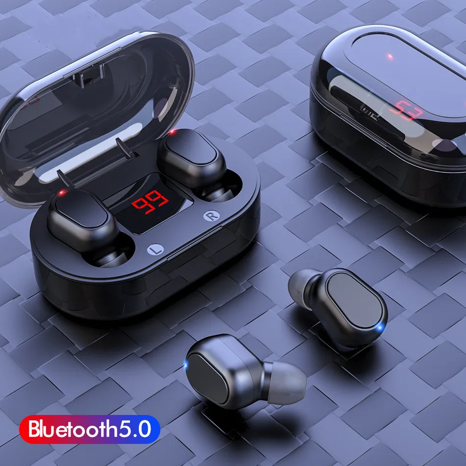 Мини Tws Bluetooth наушники HD стерео беспроводные наушники Bluetooth 5,0 свободные спортивные наушники игровая гарнитура для телефона