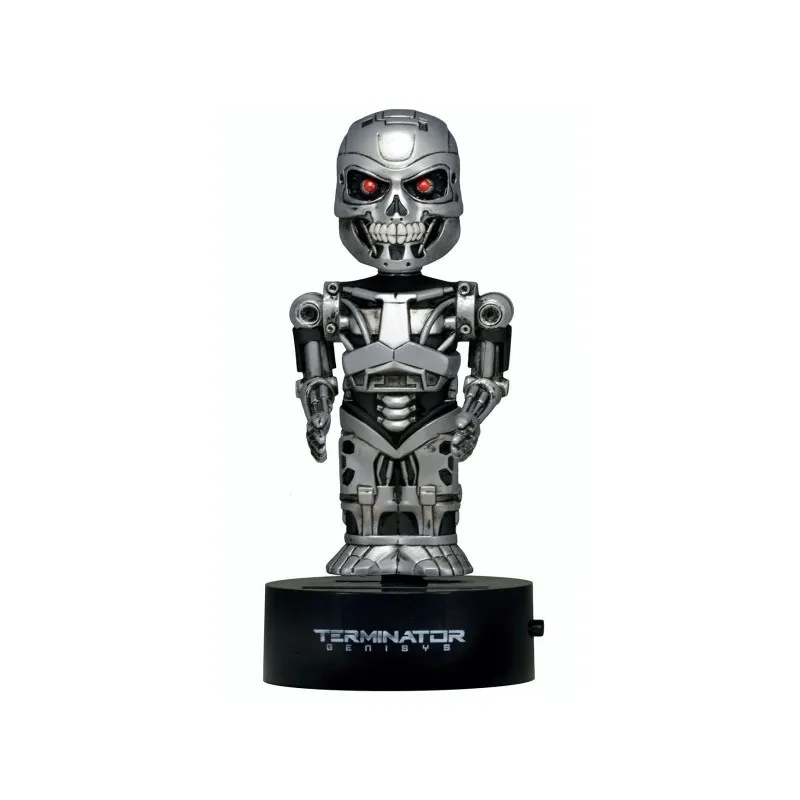 Фигурка на солнечной батарее Terminator Genisys Endoskeleton - Терминатор (15см) | Игрушки и хобби