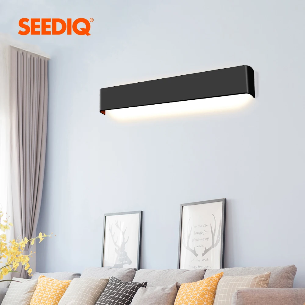 Светодиодный настенный светильник в скандинавском стиле прикроватный для