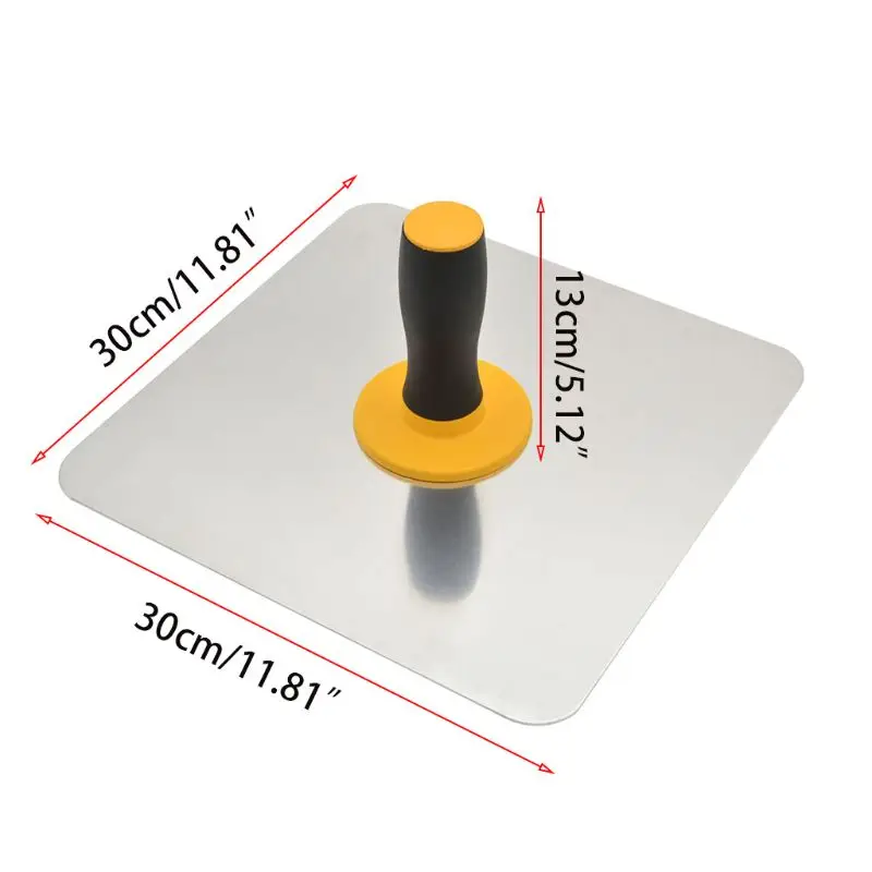 

Plasterers hawk Premium Aluminum 300*300mm Plastering Hand board Tile Tools