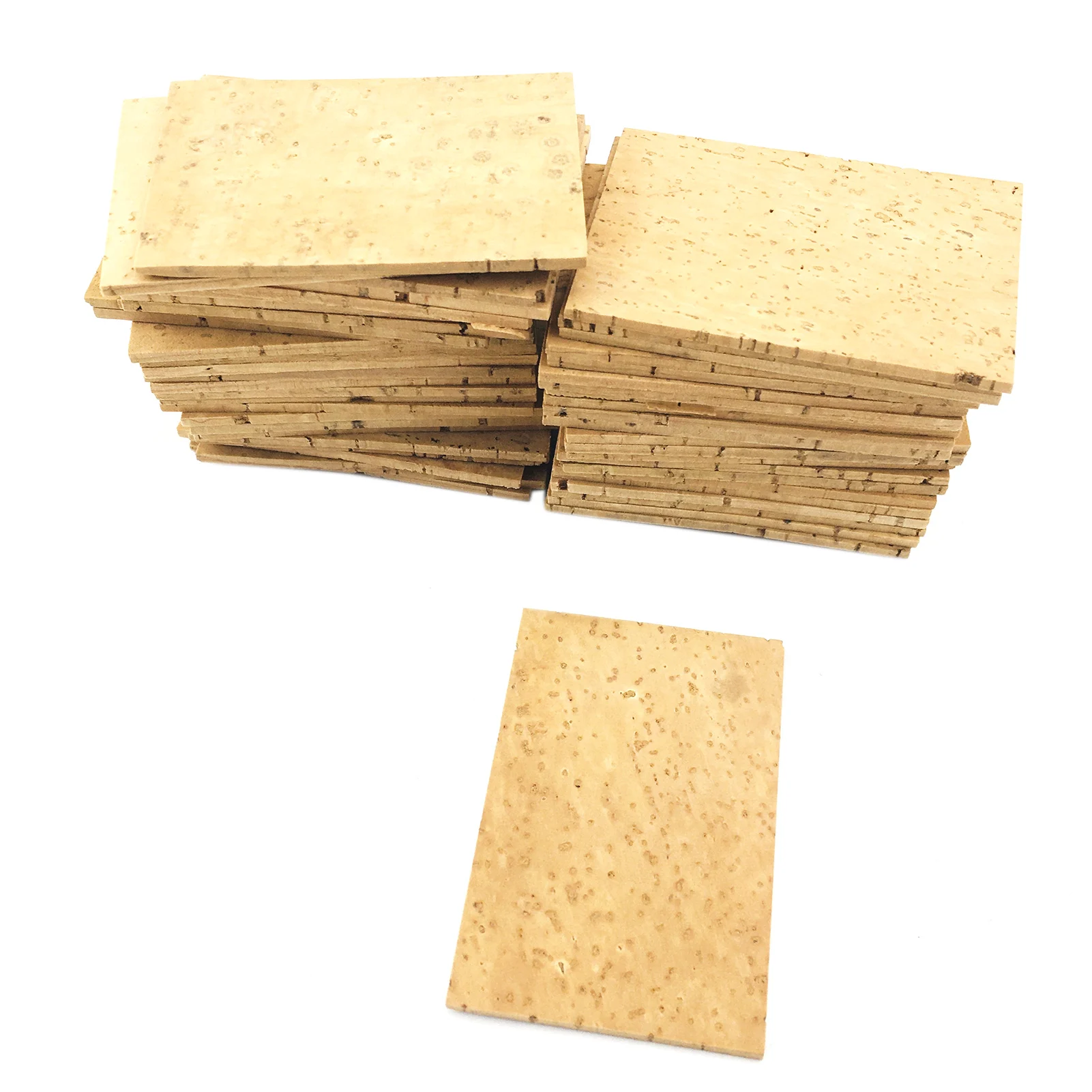 50 шт. саксофон прямоугольник Высокая прочность и пробковый лист/саксофон