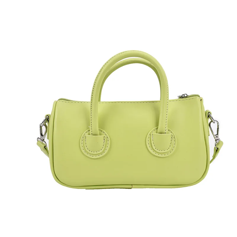 

Textured Casual Handbag Ladies Bag 2021 High Quality New Fashion One Shoulder Messenger Bag Korean Version Small Square Bag