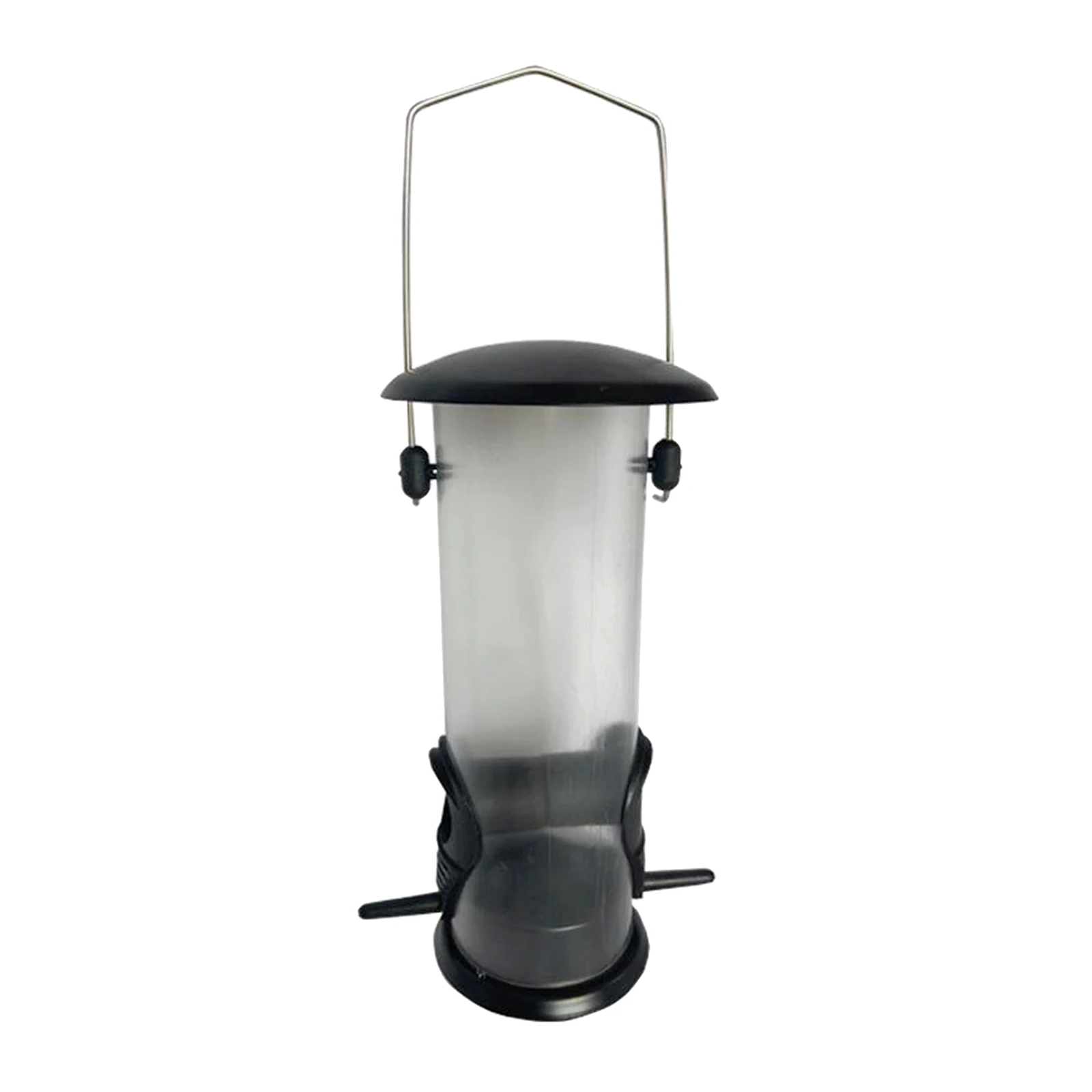 

Window Brid Feeder - Wild Bird Seed Hanging Food Feed Tube Holder Outdoor Garden