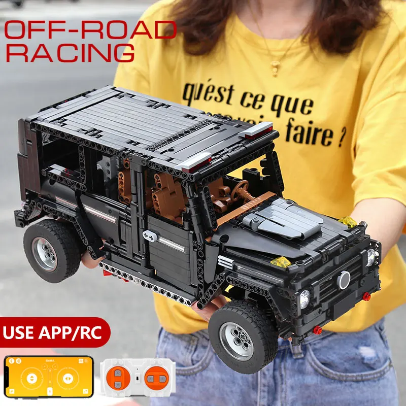 20087 приложение RC автомобиля совместимый с Iphone MOC 16915 мотор Функция McLarens P1