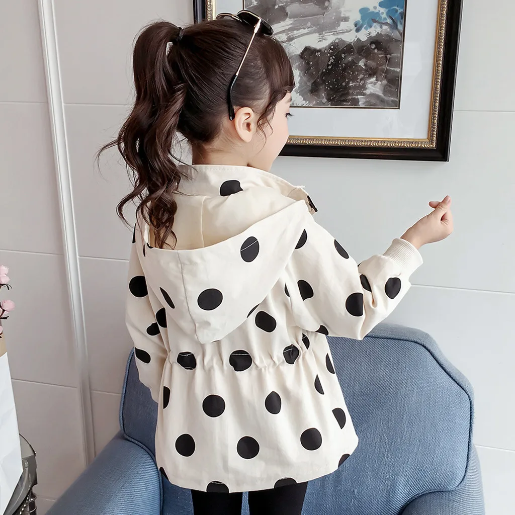 Новинка модная демисезонная куртка для девочек детская одежда тренчкот детские