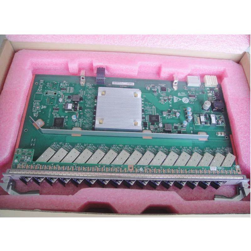На 100% подлинный и новый Хуа Вэй GPSF 16 Порты плата GPON для MA5800 X2 X15 X17 X7 интерфейсная