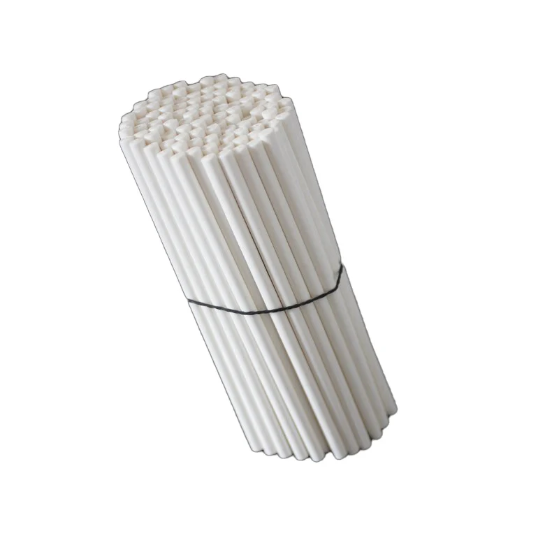 100 шт Твердые сердцевины Бумажные палочки для леденцов мм * 4 палочка помадки