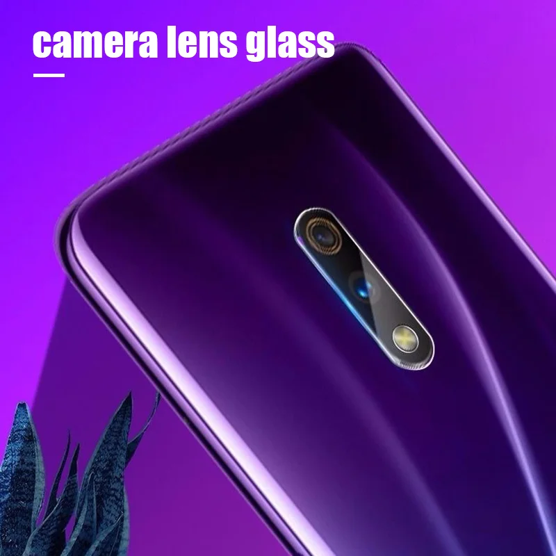 Explosion Proof Flexible Phone Lens Glass for Realme 5S 5 3i 3 2 Pro Camera Protector XT X2 X Ultra Slim | Мобильные телефоны и
