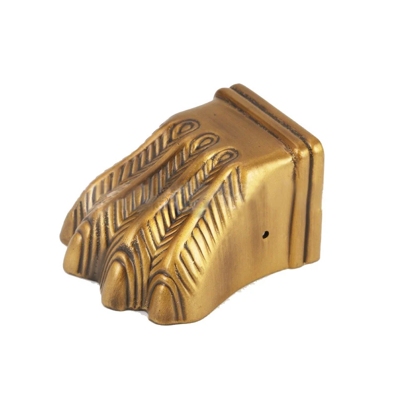 

1/4PCS Modern Furniture Foot Wear-Resistant Foot Cover Tea Table Furniture Cabinet Sofa Bathroom Foot Hardware Accessories