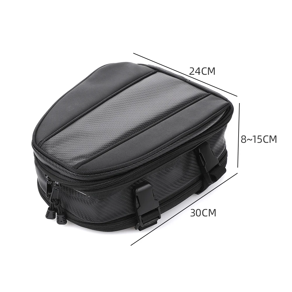 

Universal Multifunction Motorcycle Back Seat Bag Waterproof Shield Motorbike Tail Bag High Capacity Rider Luggage Backpack
