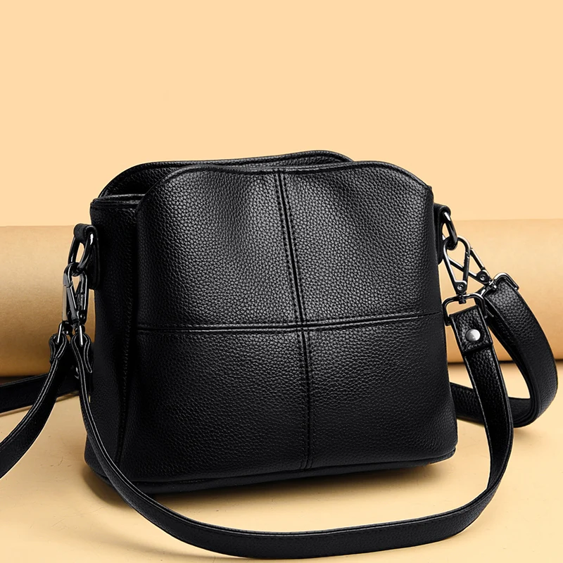 

Women's Bag Shoulder Bag Fashion Messenger Bag 2021 New Luxury Women Bag Shoulder Bag Big Bag Vintage Bag Purse Large Handbag