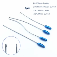 liposuction cannula set fat aspiration needles water injector infiltration cannulas suction liposuction tools