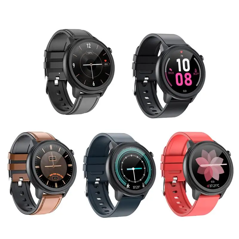 

Смарт-часы Для мужчин средства ухода за кожей Температура измерения Для мужчин t часы Водонепроницаемый частота дыхания Фитнес трекер AI иск...