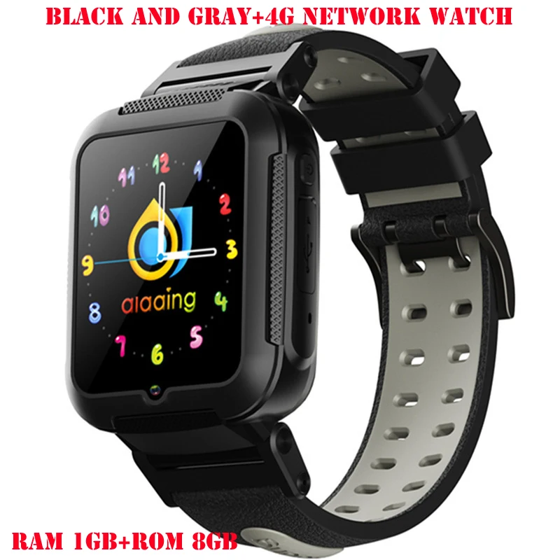 smart gps wifi location trace student kids android 9 0 google play bluetooth remote camera smartwatch 4g sim card phone watch free global shipping