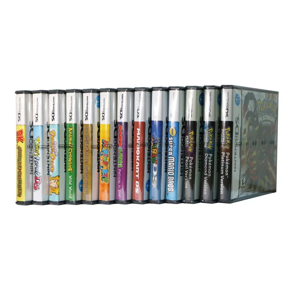 Картридж DS для видеоигр карта Yoshis Island ds Nintendo детская игрушка рождественский