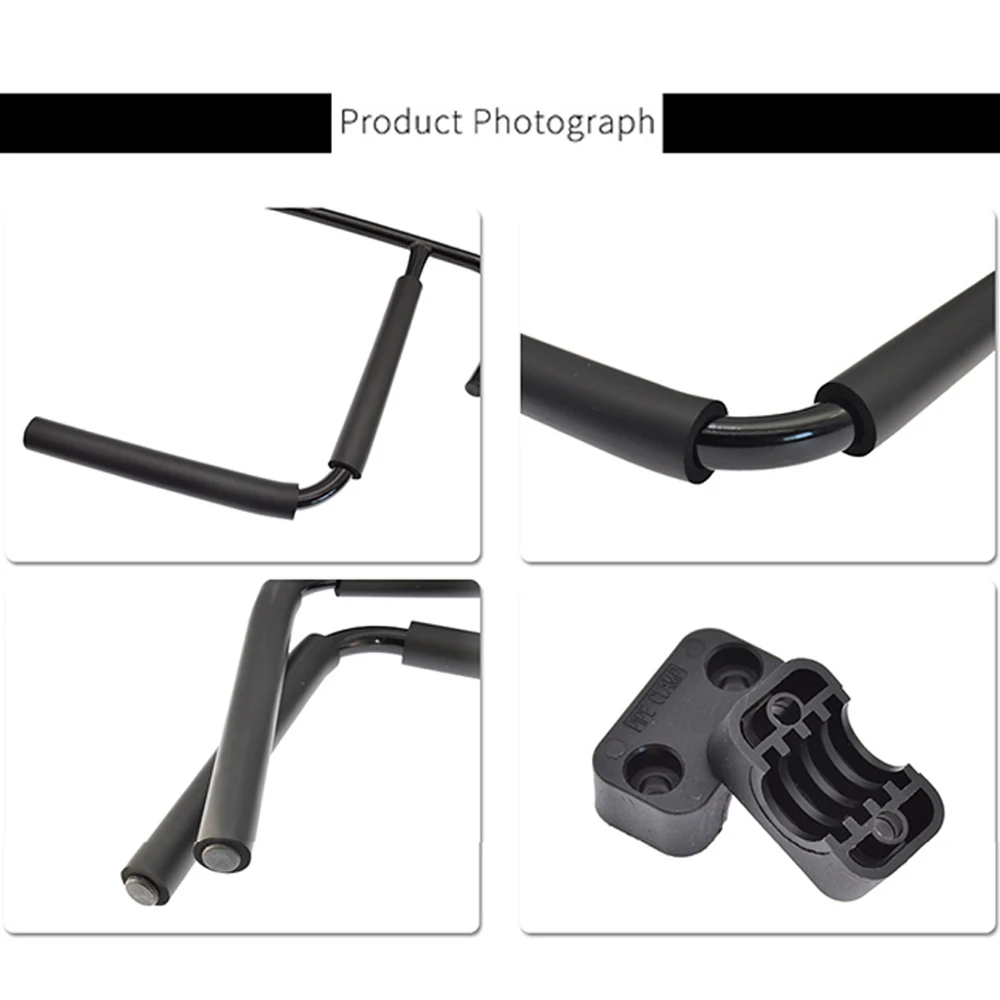 

2PCS Kayak Rack Set Wall Mounted Garage Heavy Duty Max Load 100lbs Hanging Outdoor Storage Bracket Kit For Canoe Board Surfboard