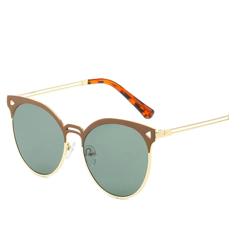 

Brand Color Film Sunglasses Women UV400 Protection Fashion Designer Internet Celebrity Style Sun Glasses Female Vintage